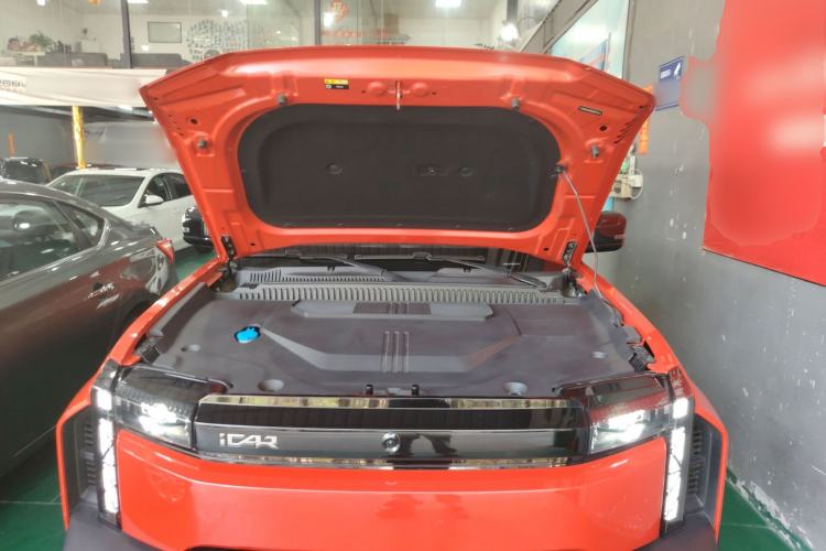 Used iCAR 03T 2024 501km Four-wheel Drive Long-Range Version Engine Bay