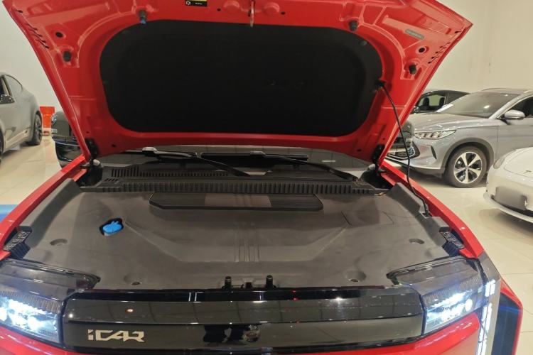 Used iCAR 03T 2024 501km Four-wheel Drive Long-Range Version Engine Bay