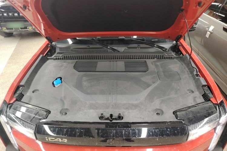 Used iCAR 03T 2024 501km Four-wheel Drive Long-Range Version Engine Bay
