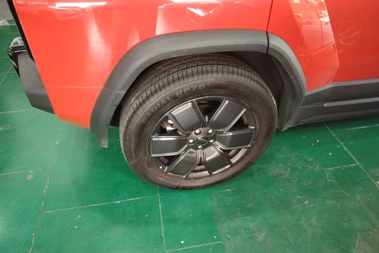Used iCAR 03T 2024 501km Four-wheel Drive Long-Range Version Exterior 3