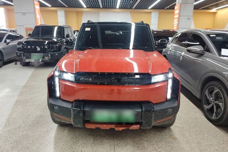 Used iCAR 03T 2024 501km Four-wheel Drive Long-Range Version Front