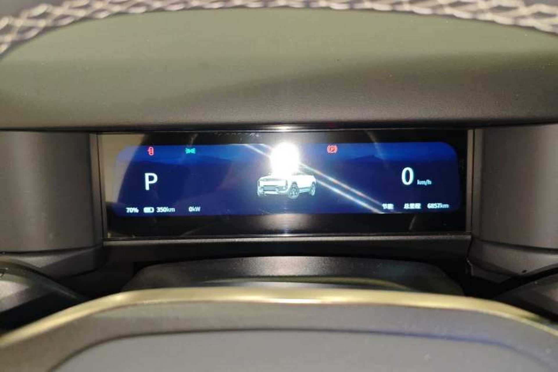 Used iCAR 03T 2024 501km Four-wheel Drive Long-Range Version Instrument Cluster