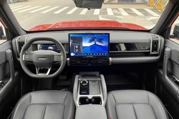 Used iCAR 03T 2024 501km Four-wheel Drive Long-Range Version Interior 2