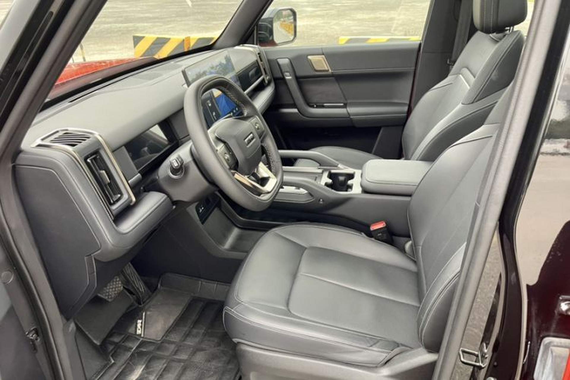 Used iCAR 03T 2024 501km Four-wheel Drive Long-Range Version Interior 3