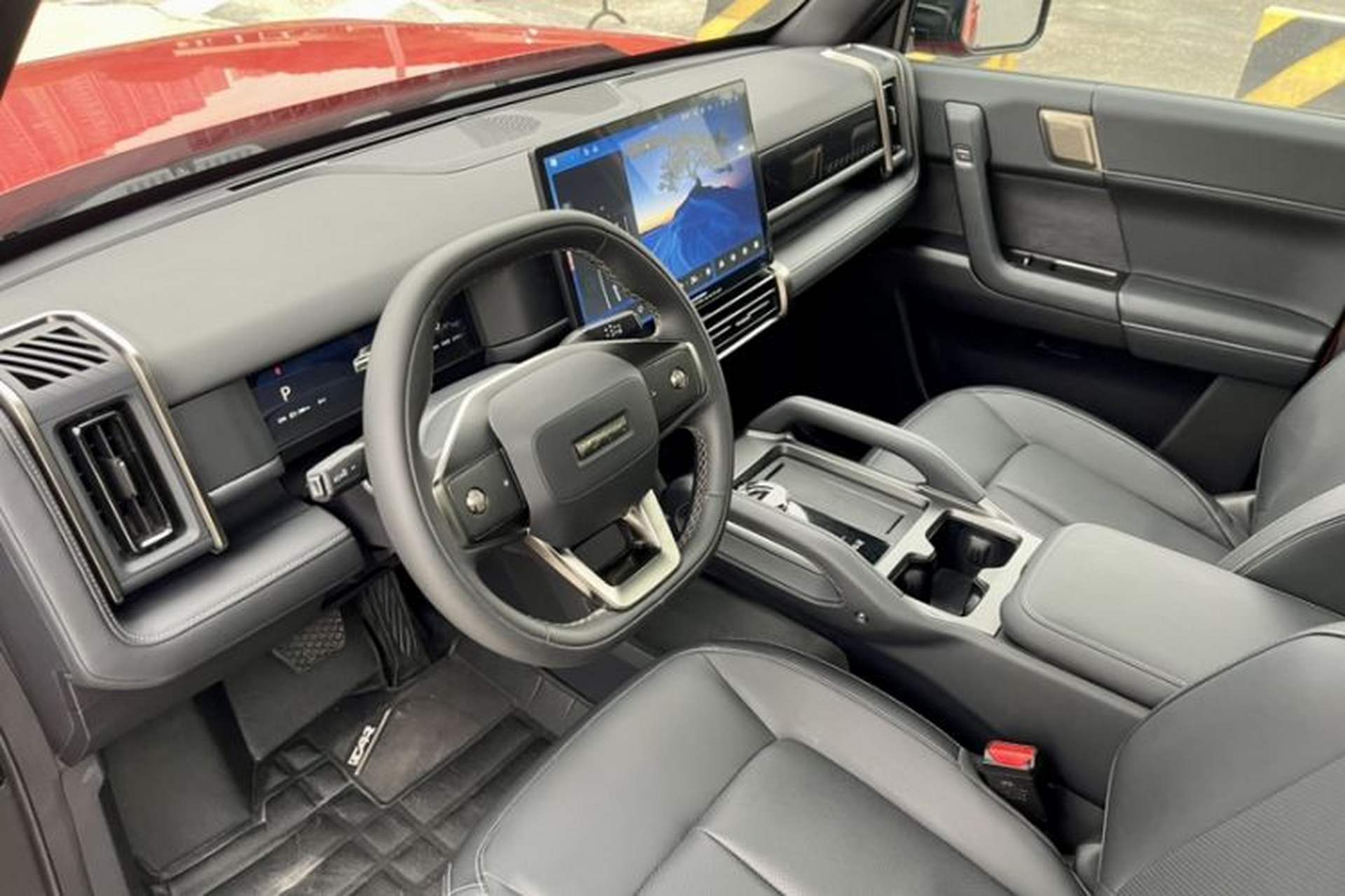 Used iCAR 03T 2024 501km Four-wheel Drive Long-Range Version Interior 4