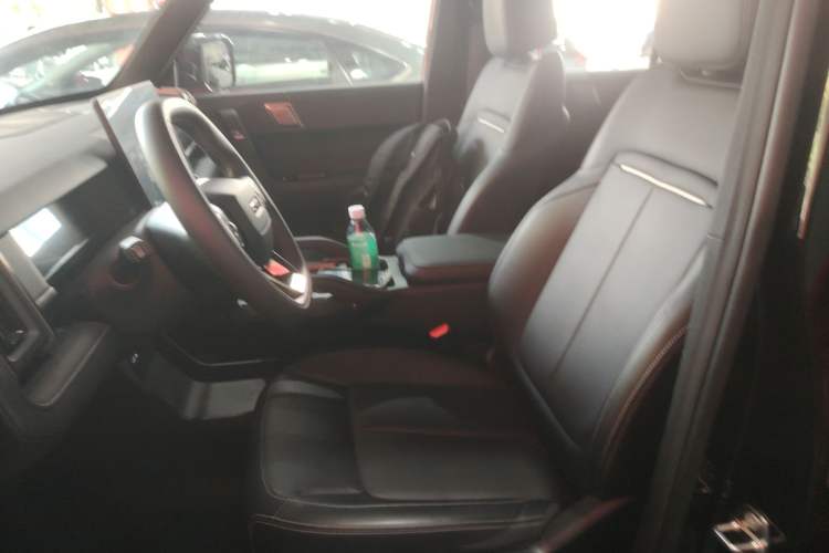 Used iCAR 03T 2024 501km Four-wheel Drive Long-Range Version Left Front Seat