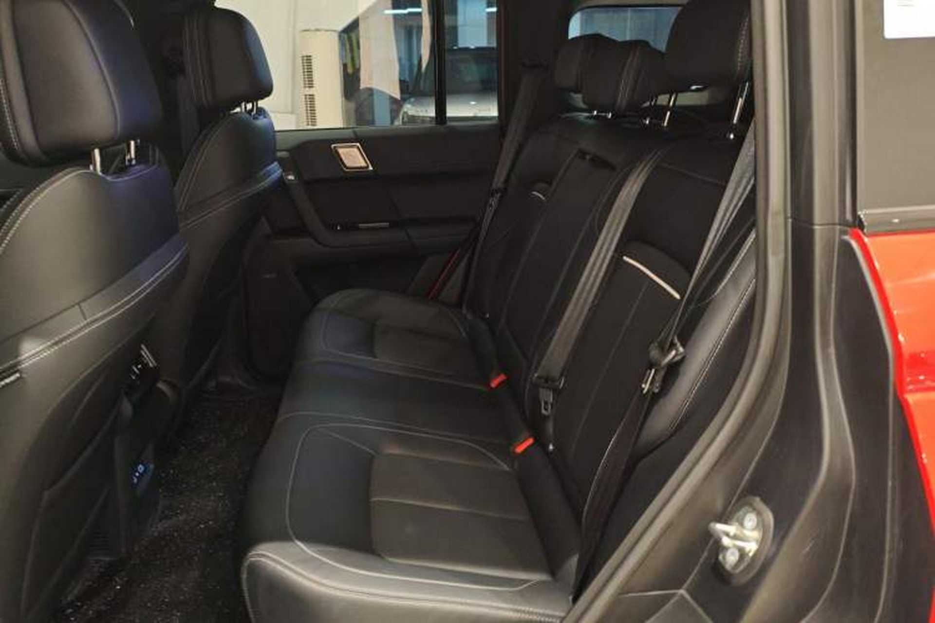 Used iCAR 03T 2024 501km Four-wheel Drive Long-Range Version Left Rear Seat