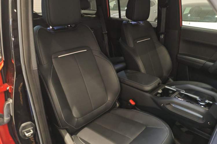 Used iCAR 03T 2024 501km Four-wheel Drive Long-Range Version Right Front Seat