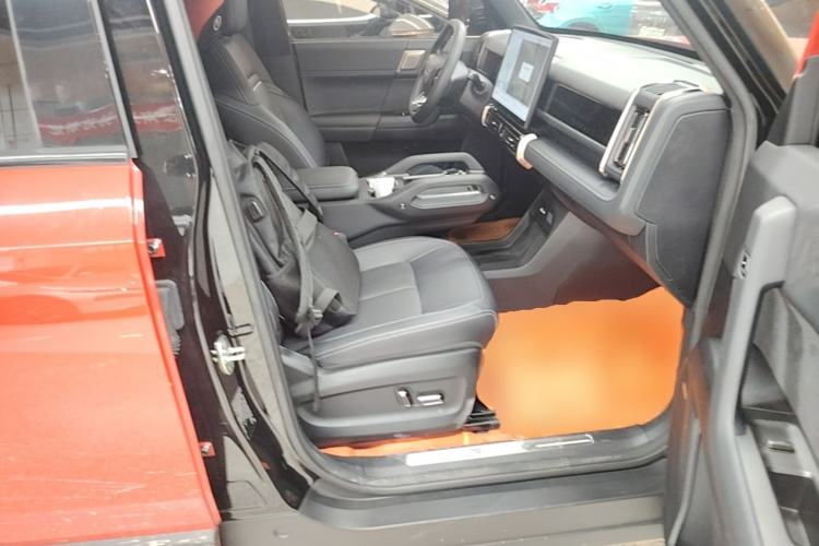 Used iCAR 03T 2024 501km Four-wheel Drive Long-Range Version Right Front Seat