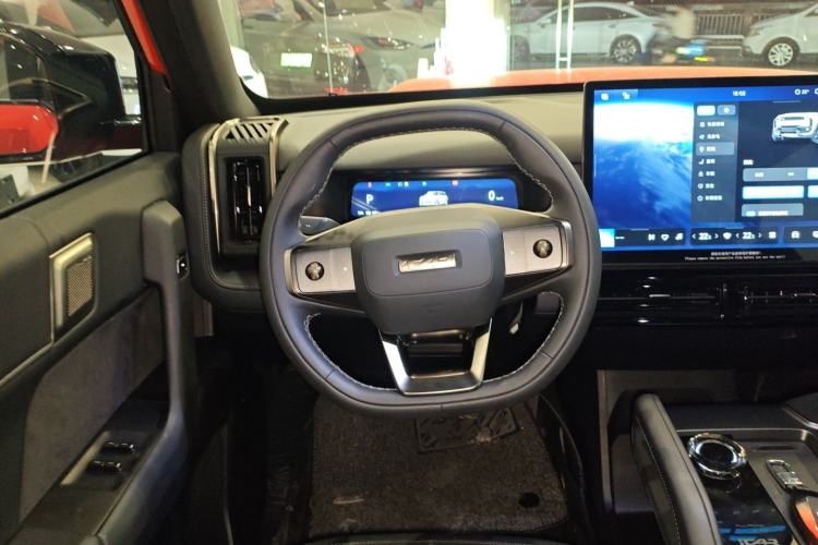 Used iCAR 03T 2024 501km Four-wheel Drive Long-Range Version Steering Wheel