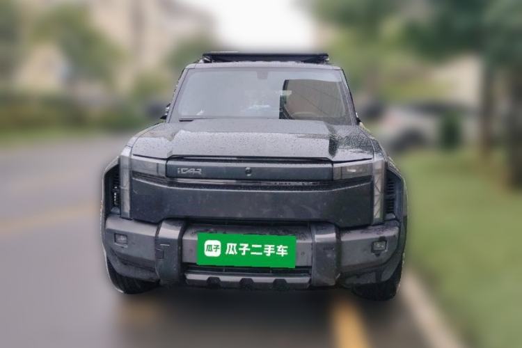 Used iCAR 03T 2024 501km Four-wheel Drive Long-Range Version Front