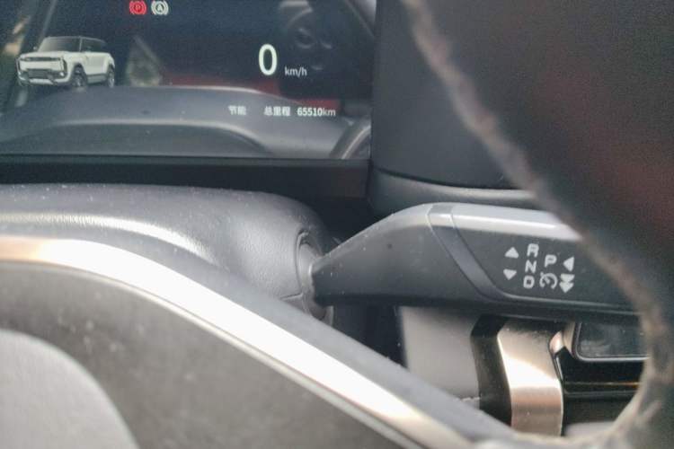 Used iCAR 03T 2024 501km Four-wheel Drive Long-Range Version Gear Lever