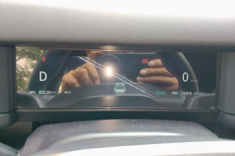 Used iCAR 03T 2024 501km Four-wheel Drive Long-Range Version Instrument Cluster
