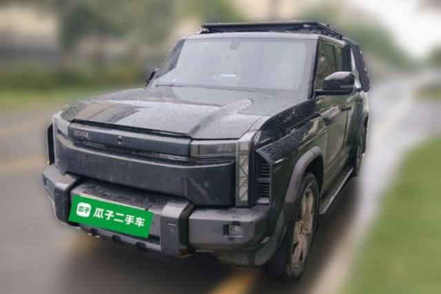 Used iCAR 03T 2024 501km Four-wheel Drive Long-Range Version