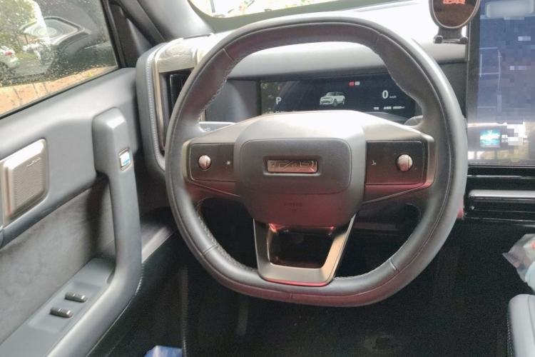 Used iCAR 03T 2024 501km Four-wheel Drive Long-Range Version Steering Wheel