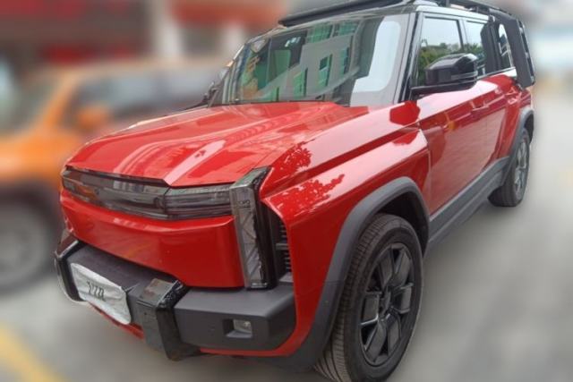 Used iCAR 03T 2024 520km Two-Wheel Drive Long-Range Version