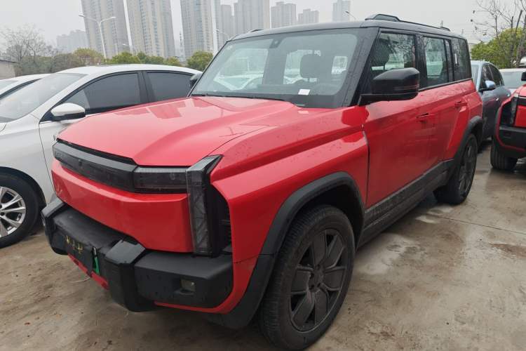 Used iCAR 03T 2024 501km Four-wheel Drive Long-Range Version Guazi used car, China used car export, Used car for sale, Used cars, Cheapest cars for sale