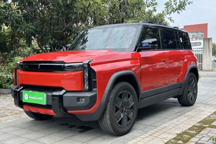 Used iCAR 03T 2024 520km Two-Wheel Drive Long-Range Version Guazi used car, China used car export, Used car for sale, Used cars, Cheapest cars for sale