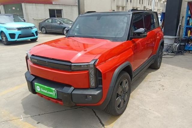Used iCAR 03T 2024 520km Two-Wheel Drive Long-Range Version