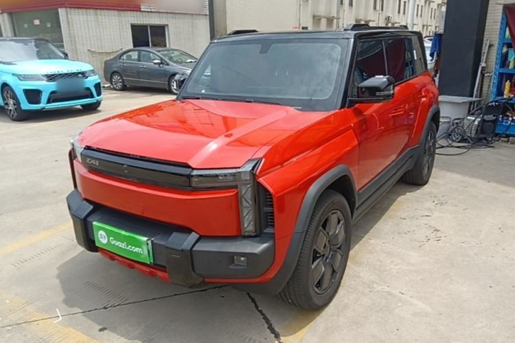 Used iCAR 03T 2024 520km Two-Wheel Drive Long-Range Version Guazi used car, China used car export, Used car for sale, Used  cars, Cheapest cars for sale