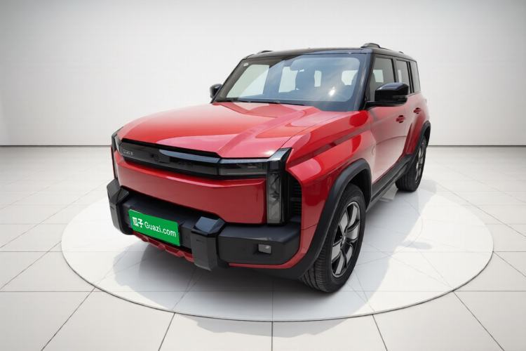 Used iCAR 03T 2024 501km Four-wheel Drive Long-Range Version Guazi used car, China used car export, Used car for sale, Used cars, Cheapest cars for sale