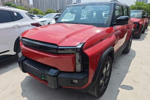 Used iCAR 03T 2024 501km Four-wheel Drive Long-Range Version