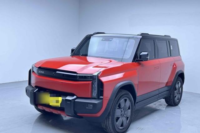 Used iCAR 03T 2024 501km Four-wheel Drive Long-Range Version