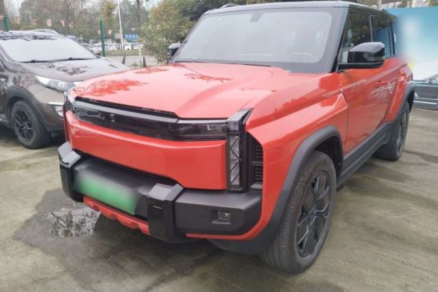 Used iCAR 03T 2024 501km Four-wheel Drive Long-Range Version