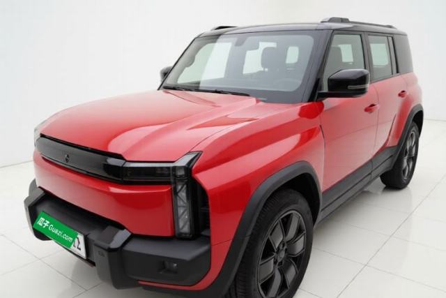 Used iCAR 03T 2024 501km Four-wheel Drive Long-Range Version