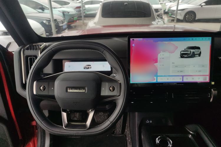 Used iCAR 03T 2024 501km Four-wheel Drive Long-Range Version Center Console