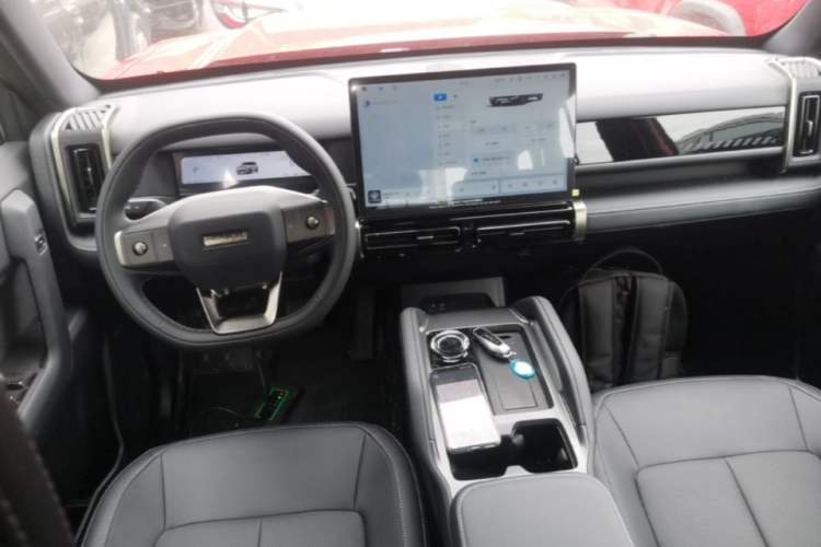 Used iCAR 03T 2024 501km Four-wheel Drive Long-Range Version Center Console