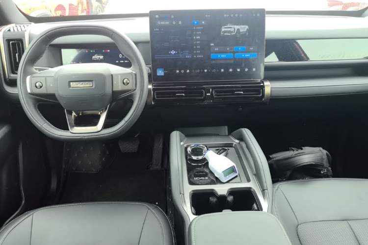 Used iCAR 03T 2024 501km Four-wheel Drive Long-Range Version Center Console