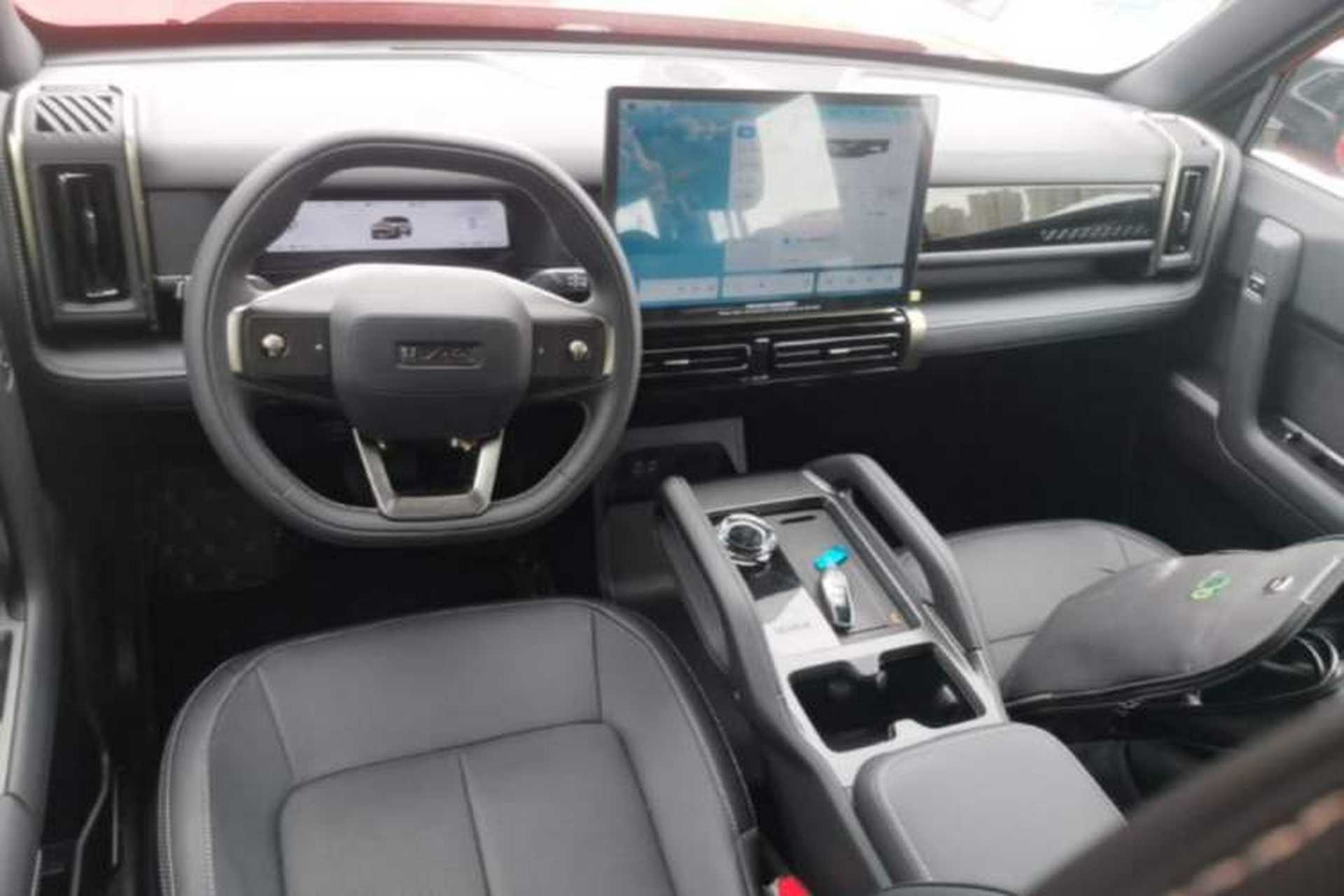 Used iCAR 03T 2024 501km Four-wheel Drive Long-Range Version Center Console