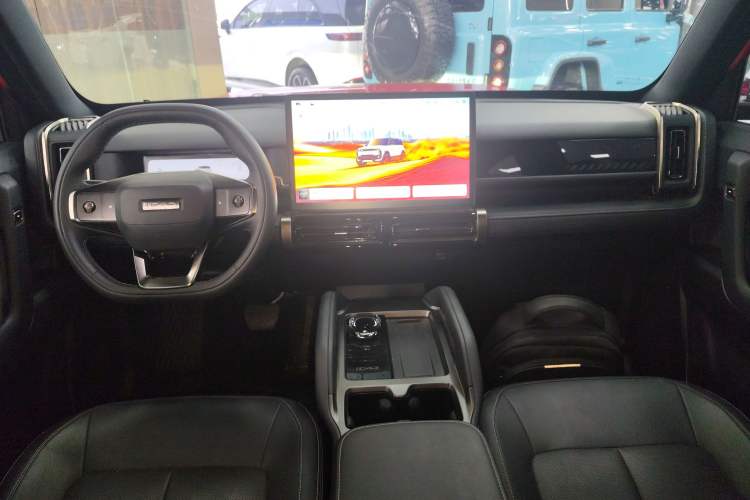 Used iCAR 03T 2024 501km Four-wheel Drive Long-Range Version Center Console