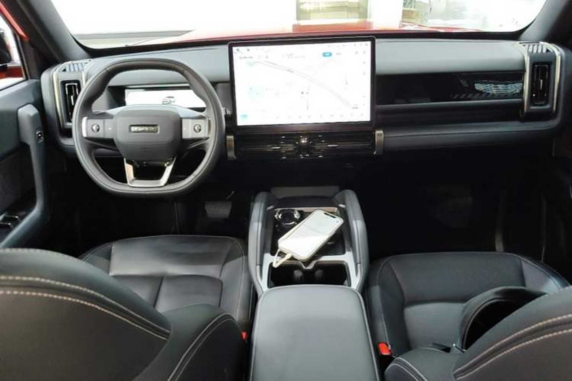 Used iCAR 03T 2024 501km Four-wheel Drive Long-Range Version Center Console