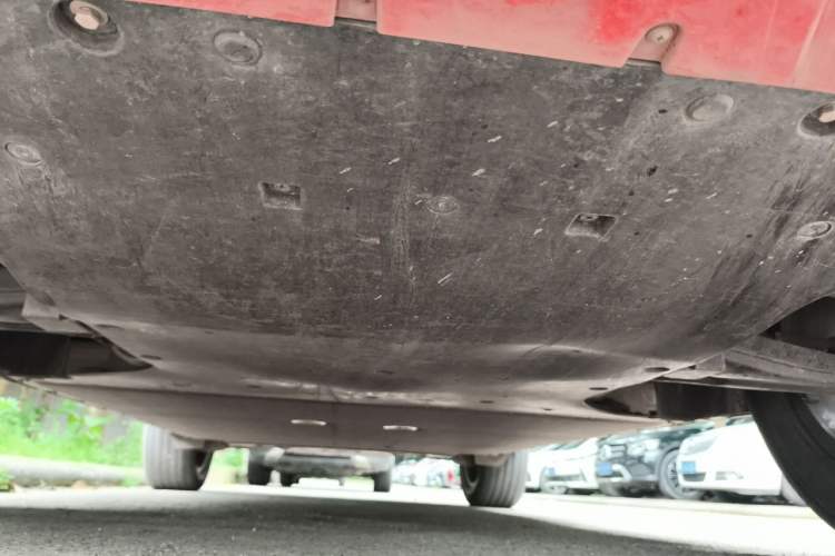 Used iCAR 03T 2024 501km Four-wheel Drive Long-Range Version Chassis Front