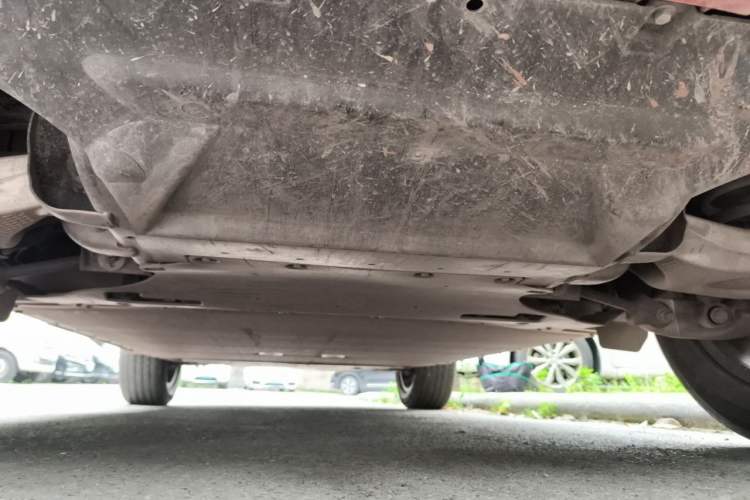 Used iCAR 03T 2024 501km Four-wheel Drive Long-Range Version Chassis Rear