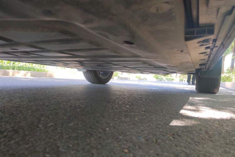 Used iCAR 03T 2024 501km Four-wheel Drive Long-Range Version Chassis Rear Right