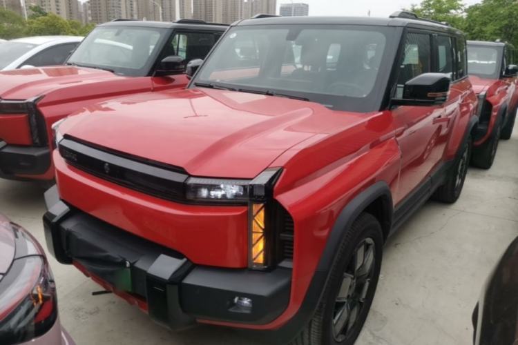Used iCAR 03T 2024 501km Four-wheel Drive Long-Range Version Guazi used car, China used car export, Used car for sale, Used cars, Cheapest cars for sale