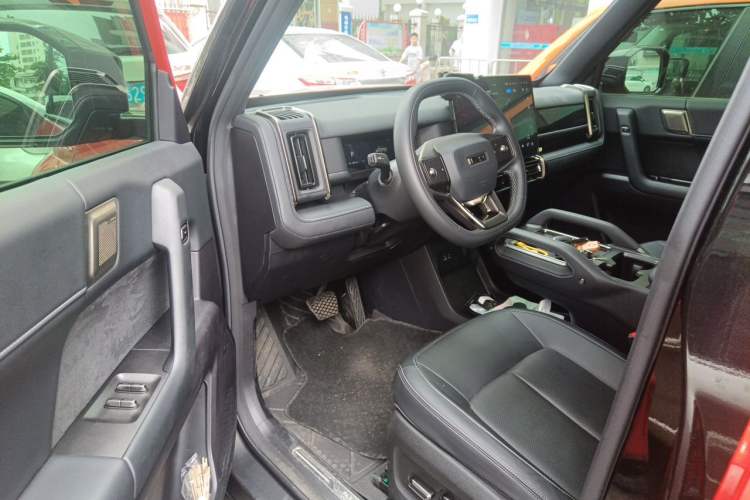 Used iCAR 03T 2024 520km Two-Wheel Drive Long-Range Version Driver Seat