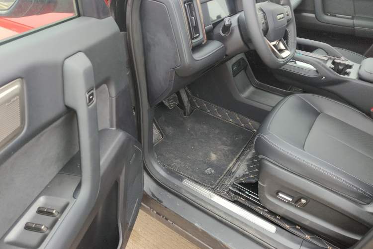 Used iCAR 03T 2024 501km Four-wheel Drive Long-Range Version Driver Seat