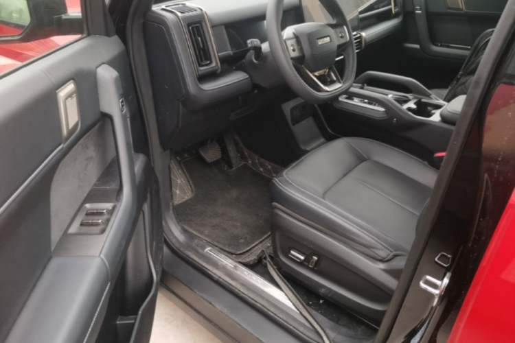 Used iCAR 03T 2024 501km Four-wheel Drive Long-Range Version Driver Seat