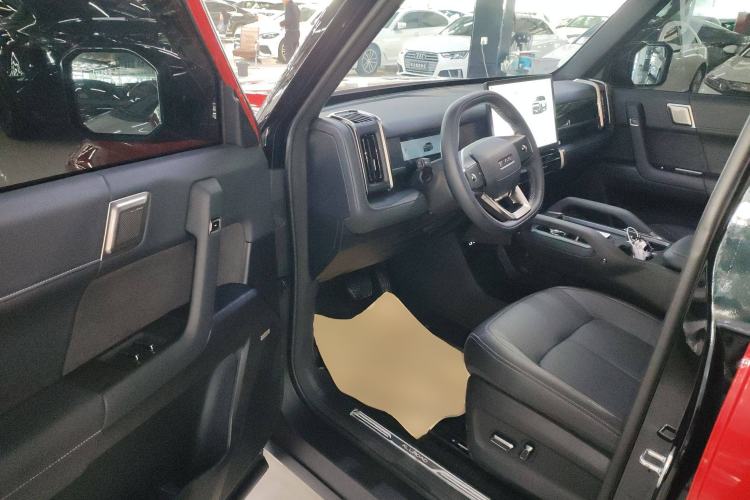 Used iCAR 03T 2024 501km Four-wheel Drive Long-Range Version Driver Seat