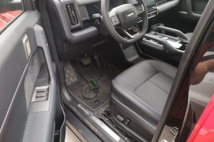 Used iCAR 03T 2024 501km Four-wheel Drive Long-Range Version Driver Seat