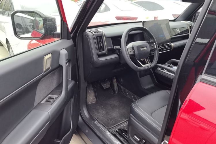 Used iCAR 03T 2024 501km Four-wheel Drive Long-Range Version Driver Seat