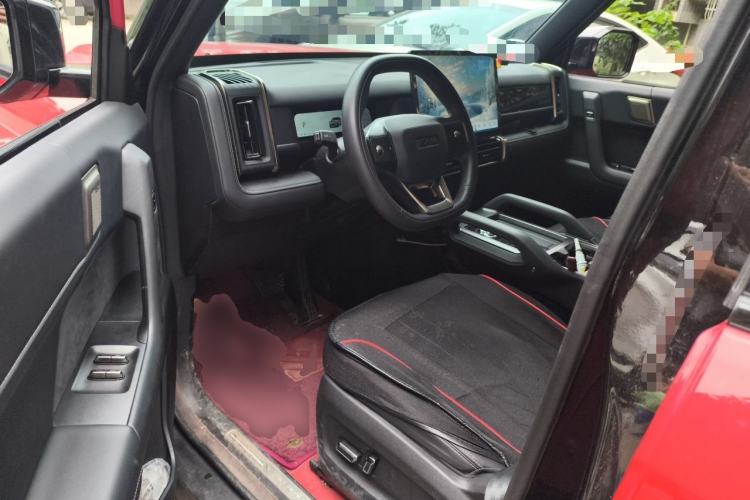 Used iCAR 03T 2024 501km Four-wheel Drive Long-Range Version Driver Seat