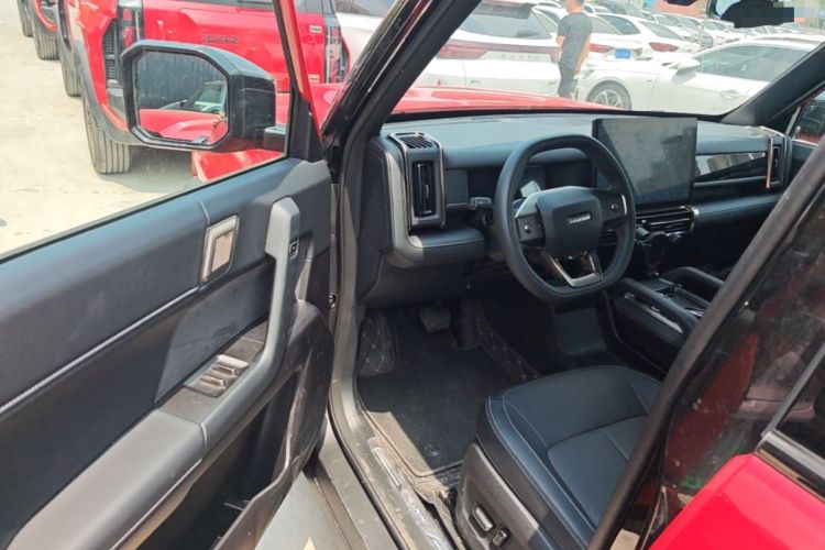 Used iCAR 03T 2024 501km Four-wheel Drive Long-Range Version Driver Seat
