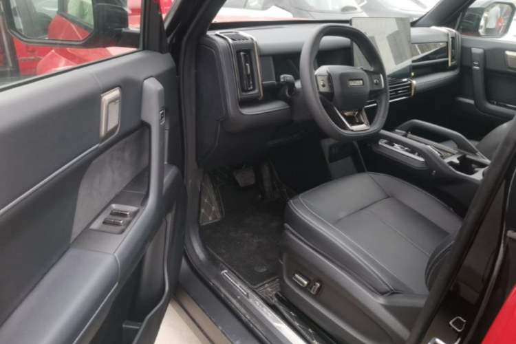 Used iCAR 03T 2024 501km Four-wheel Drive Long-Range Version Driver Seat