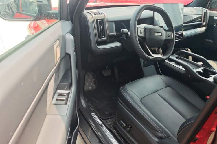 Used iCAR 03T 2024 501km Four-wheel Drive Long-Range Version Driver Seat