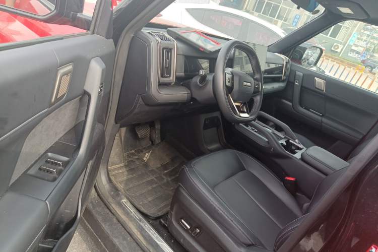 Used iCAR 03T 2024 501km Four-wheel Drive Long-Range Version Driver Seat
